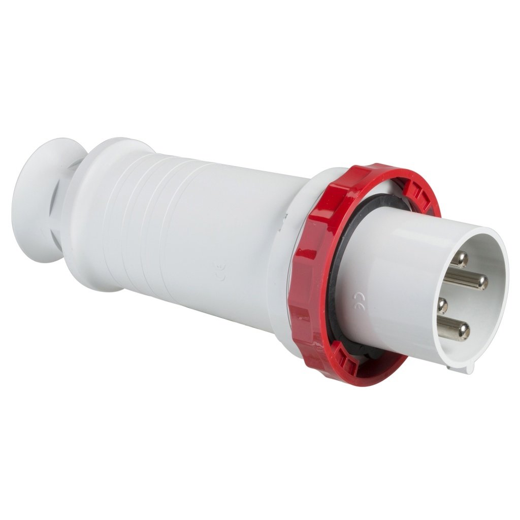 81394 PratiKa wander plug straight 125 A 3P E 380 415 V AC IP67 Schneider Electric odapg149010 1500x1500