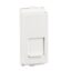 X4050WH RJ 45 COVER White Schneider Electric odax4050wh 1500x1500