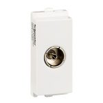 X4500WH TV SOCKET White Schneider Electric odax4500wh 1500x1500