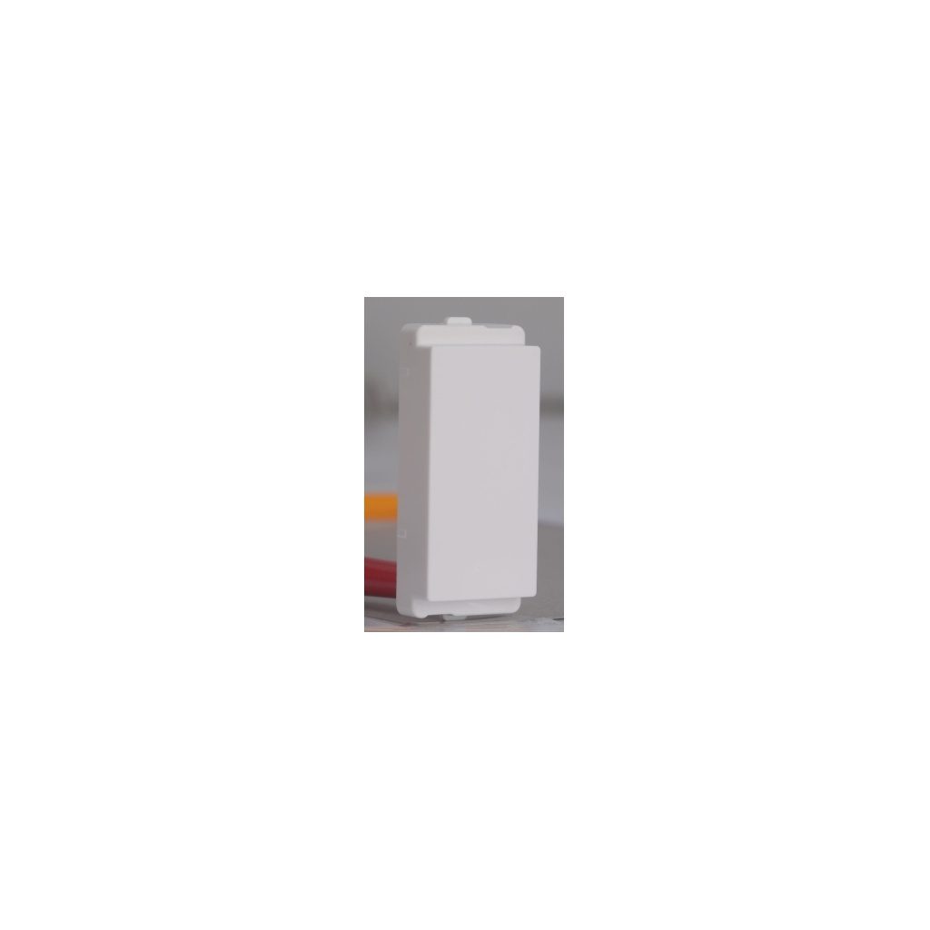 P0001 N Blank plate, Livia, 1 module, white Schneider Electric p0001 iop def wd19 web