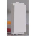 P0001 N Blank plate, Livia, 1 module, white Schneider Electric p0001 iop def wd19 web