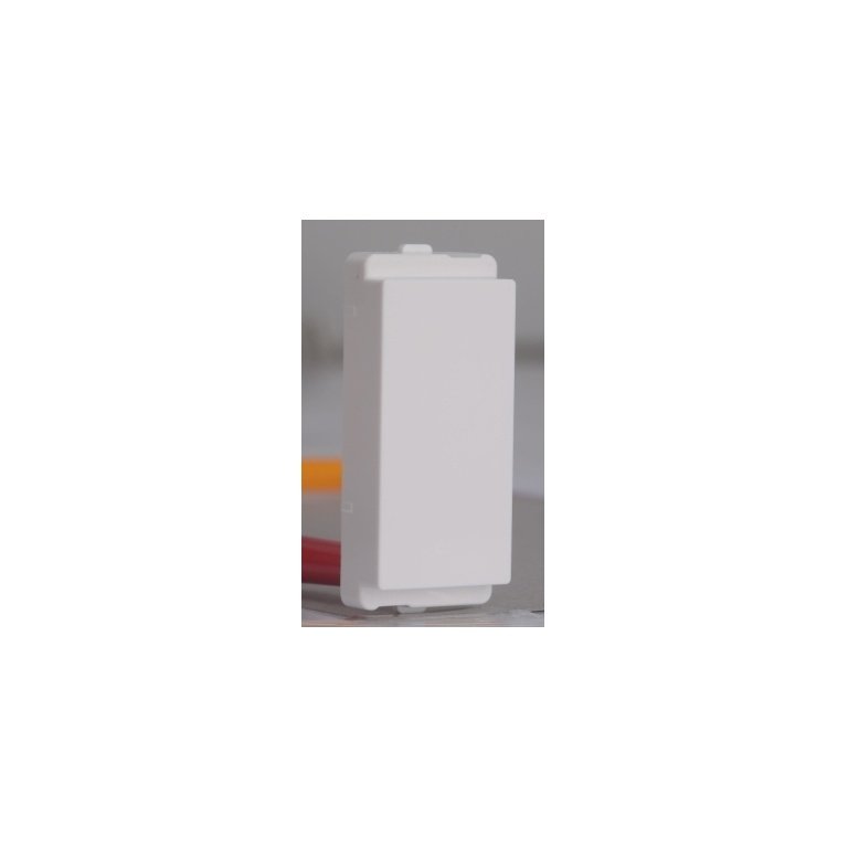 P0001 N Blank plate, Livia, 1 module, white Schneider Electric p0001 iop def wd19 web