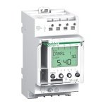 CCT15720 Acti 9 IHP 1C digital time switch 24 hours 7 days Schneider Electric p111627 1500x1500