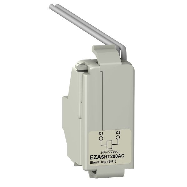EZASHT024DC shunt trip SHT, EasyPact EZC100, EasyPact CVS100BS, 24 VDC Schneider Electric pb101865 1500x1500