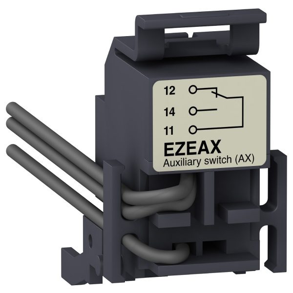 EZEAX auxiliary contact for Easypact EZ250 Schneider Electric pb101876 1500x1500