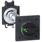 EZEROTE Rotary handle for EZC250, EZCV250 black hdl black front plate extended mtg Schneider Electric pb101882 1500x1500