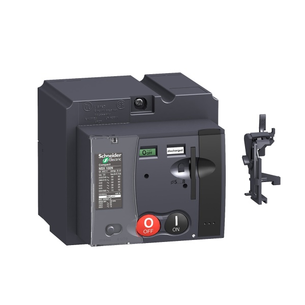 LV431541 motor mechanism, MT 250, Compact NSX250, PowerPact Multistandard J, 220 VAC to 240 VAC 50 60 Hz, 208 VAC to 277 VAC