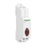 A9E18327 Acti9 iIL Three-phase voltage indicator light Red 230-400 Vac Schneider Electric pb105258 1500x1500