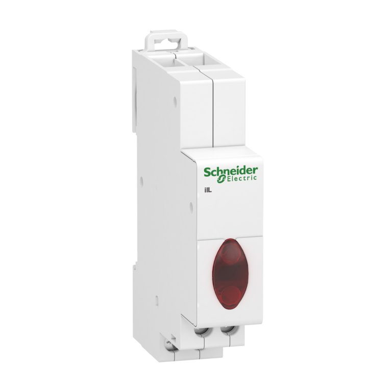 A9E18327 Acti9 iIL Three-phase voltage indicator light Red 230-400 Vac Schneider Electric pb105258 1500x1500