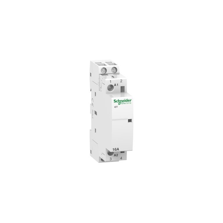 A9C22712 iCT 16A 2NO 230 240V 50Hz contactor Schneider Electric pb106083 web
