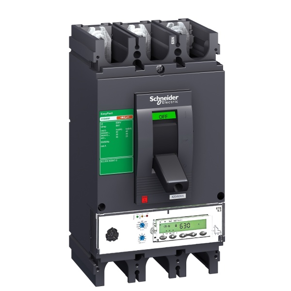 LV563620 Easypact CVS CVS630F 6.3 630A circuit breaker 3P Schneider Electric pb106467 00 1500x1500