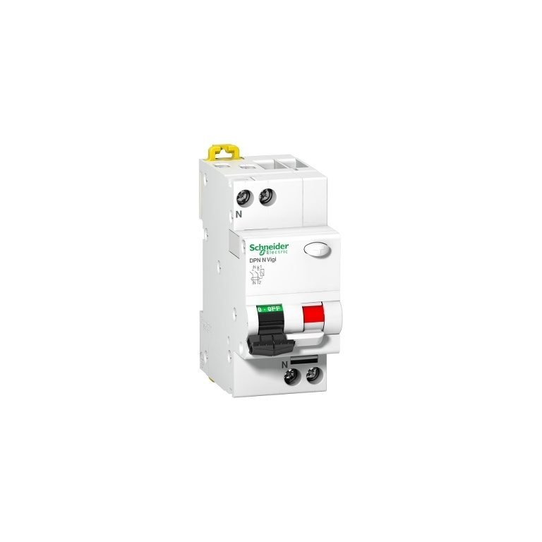 A9N19688 Acti 9 earth leakage circuit breaker DPN N Vigi 1P N 32A 300mA Schneider Electric pb107110 web