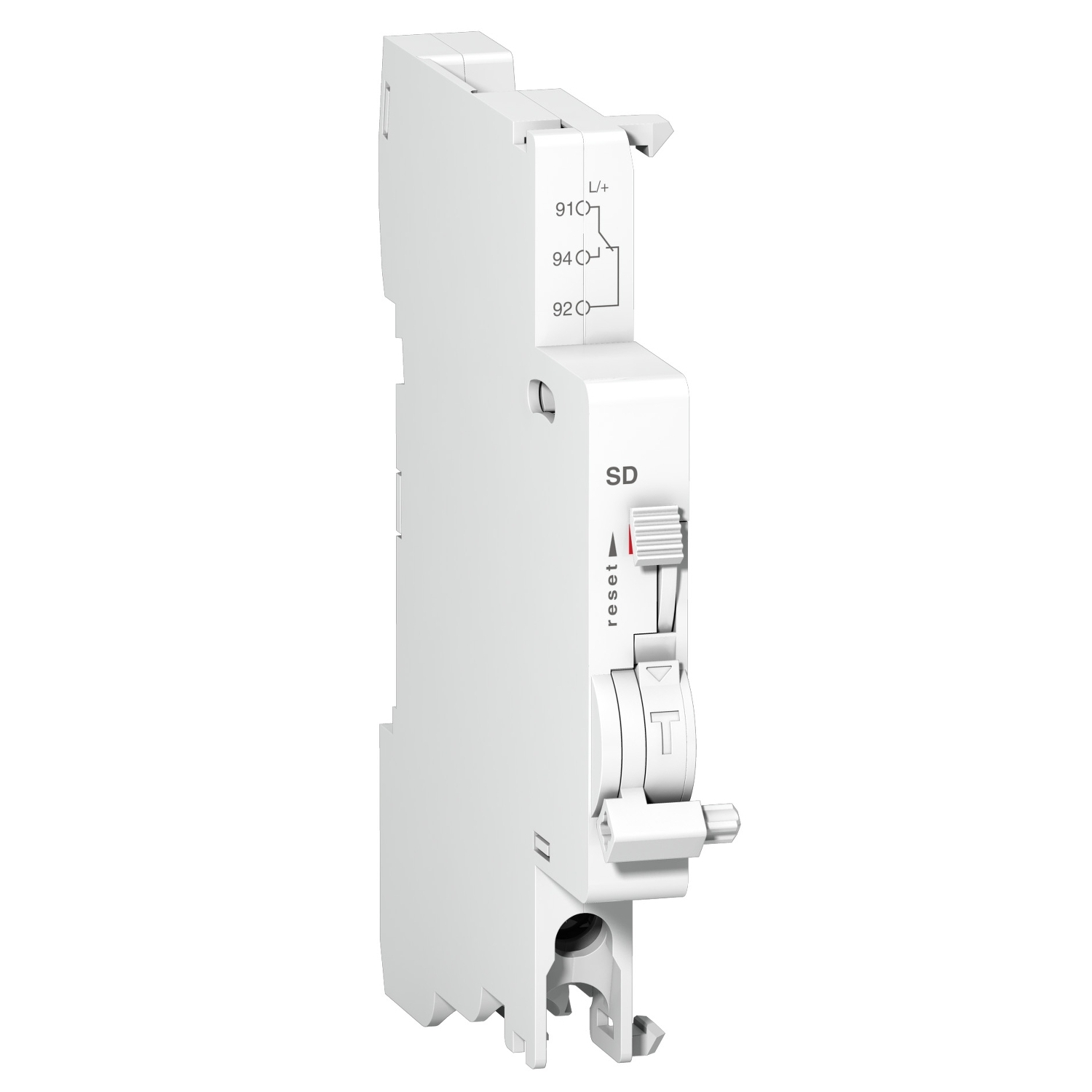 PB107146_1500x1500 A9N26927 Acti 9 Auxiliary contact alarm SD ac dc Schneider Electric pb107146 1500x1500