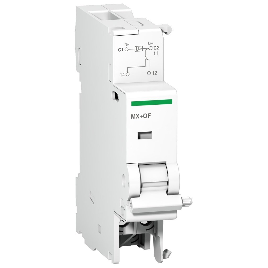A9N26946 MX Shunt Trip MX plus 1 OF 220-415Vac dc Schneider Electric pb107148 1500x1500