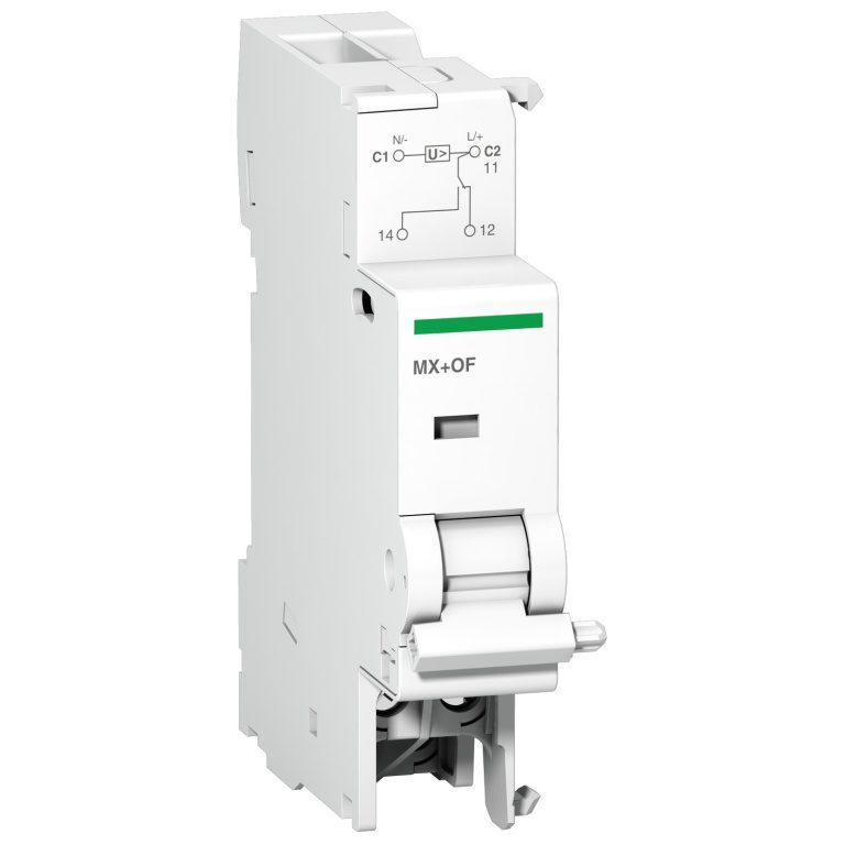 A9N26946 MX Shunt Trip MX plus 1 OF 220-415Vac dc Schneider Electric pb107148 1500x1500