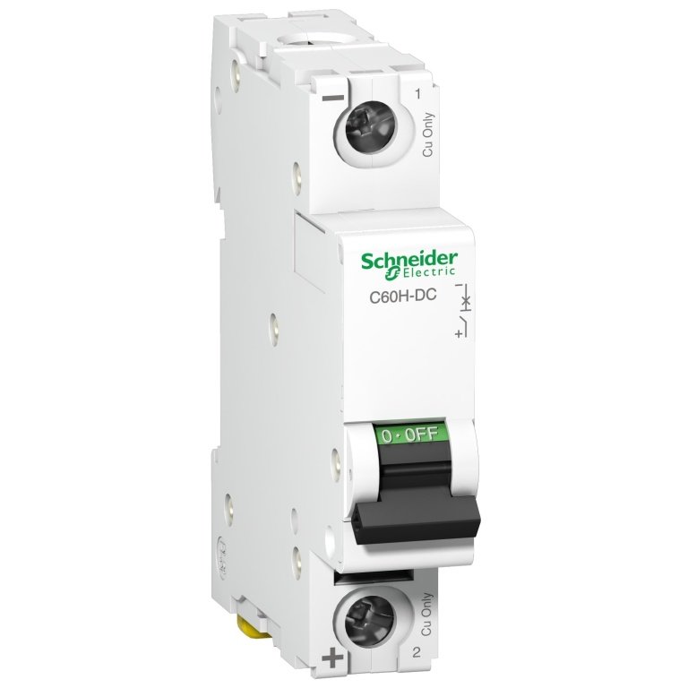 A9N61515 miniature circuit breaker C60H 1 pole 32 A C curve Schneider Electric pb107193 1500x1500