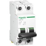 A9N61531 miniature circuit breaker C60H 2 poles 16 A C curve Schneider Electric pb107194 1500x1500