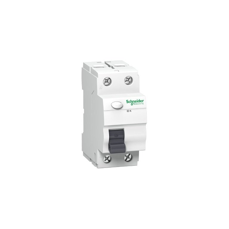 A9KR12225 Acti 9K RCCB 2P 25A 100 mA AC-type Schneider Electric pb110018 web