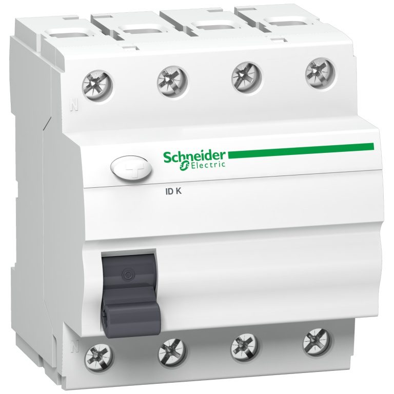 A9KR11463BQ Acti 9 ID K RCCB 4P 63A 30mA type AC set of 3 Schneider Electric pb110019 1500x1500