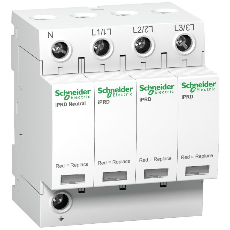 A9L08600 iPRD8 modular surge arrester 3P N 350V Schneider Electric pb110281 1500x1500