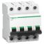 A9N4P32D miniature circuit breaker xC60 4 poles 32 A D curve Schneider Electric pb110814 1500x1500