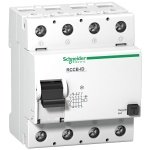 16906 residual current circuit breaker ID Fi 4 poles 125 A class AC 100mA Schneider Electric pb111263 1500x1500