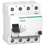 16905 residual current circuit breaker ID Fi 4 poles 125 A 30mA class AC Schneider Electric pb111263 web