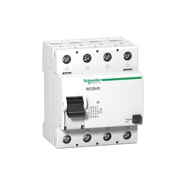 16905 residual current circuit breaker ID Fi 4 poles 125 A 30mA class AC Schneider Electric pb111263 web