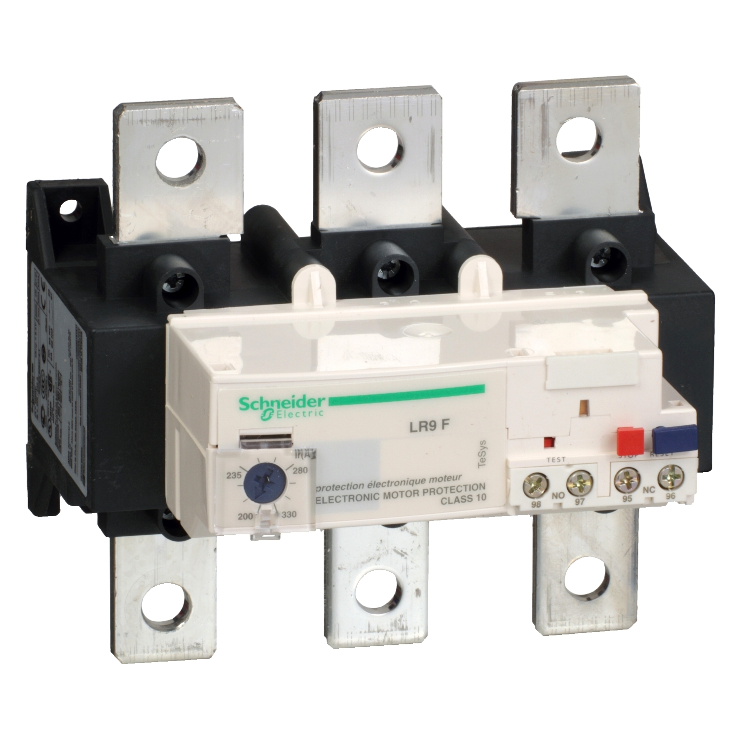 PB111600_1500x1500 LR9F7375 TeSys LRF electronic thermal overload relay 200 330 A class 10 Schneider Electric pb111600 1500x1500