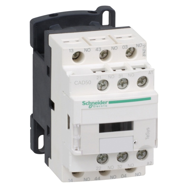 CAD50N7 TeSys D control relay 5 NO pb114200 1500x1500