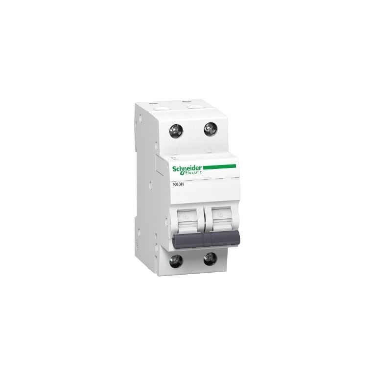 A9KF71201 Acti 9K MCB 2P 1A C 10000A Schneider Electric pb114837 web