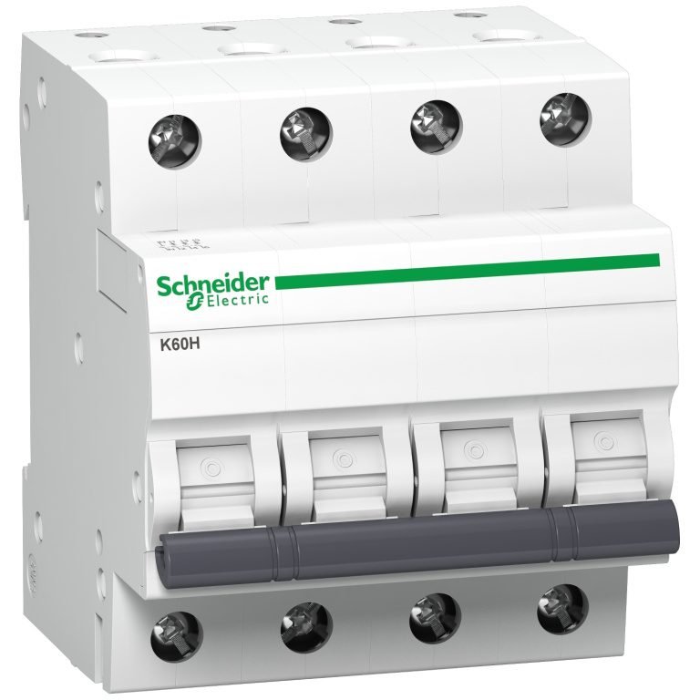 A9KF71432BQ Acti 9 K60H 4P 32 A C curve 10 kA set of 3 Schneider Electric pb114839 1500x1500