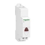 A9E18320 Acti9 iIL single indicator light Red 110-230 Vac Schneider Electric pb120440 web