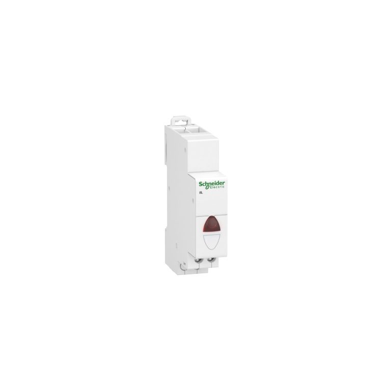 A9E18320 Acti9 iIL single indicator light Red 110-230 Vac Schneider Electric pb120440 web