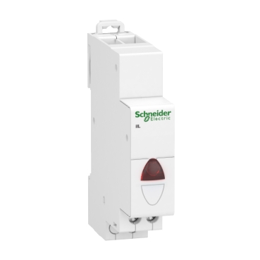 PB120440_web A9E18320 Acti9 iIL single indicator light Red 110-230 Vac Schneider Electric pb120440 web