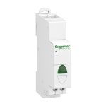 A9E18321 Acti9 iIL single indicator light Green 110-230 Vac Schneider Electric pb120441 1500x1500
