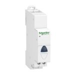 A9E18323 Acti9 iIL single indicator light Blue 110-230 Vac Schneider Electric pb120442 1500x1500