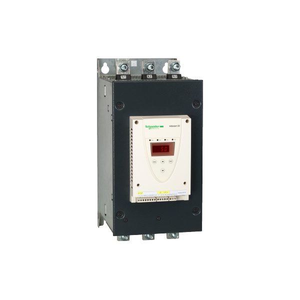 ATS22C41Q soft starter for asynchronous motor, Altistart 22, control 230V, 230 to 440V, 110 to 220kW Schneider Electric pf095