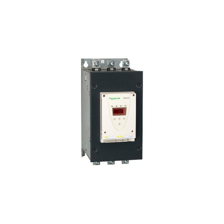 ATS22C41Q soft starter for asynchronous motor, Altistart 22, control 230V, 230 to 440V, 110 to 220kW Schneider Electric pf095