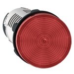 XB7EV04BPN Monolithic pilot light, Harmony XB5N XB7N, plastic, red, 22mm, LED, 24V AC DC Schneider Electric pf100472 1500x150
