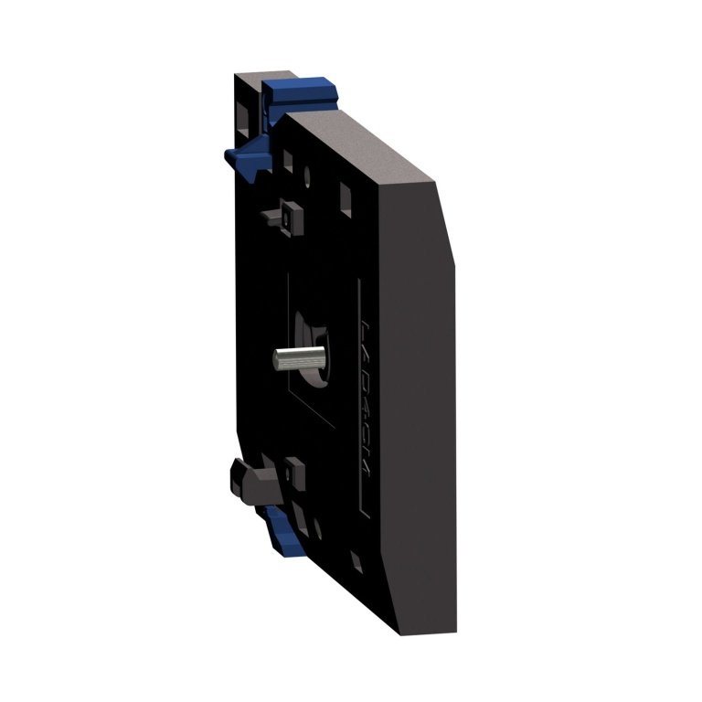 LAD4CM Mechanical interlock, TeSys D contactors LC1D40A-D80A LC1DT60A-DT80A Schneider Electric pf106908 1500x1500