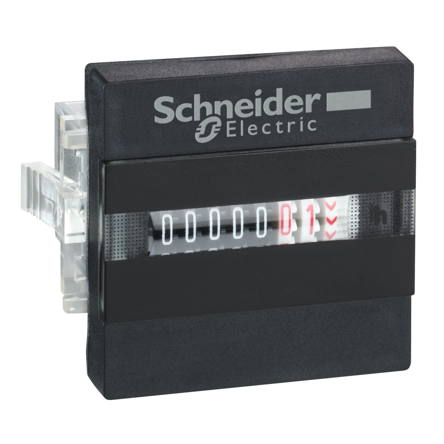 PF110428_1500x1500 XBKH70000004M hour counter mechanical 7 digit display 24 V AC Schneider Electric pf110428 1500x1500