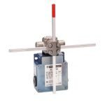 XCKMR54D1H29 Limit switch, Limit switches XC Standard, XCKMR, stay put crossed rods lever 6 mm, 2x 2 NC , slow, M20 Telemecan