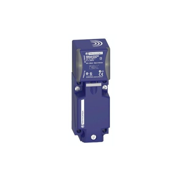 XS8C4A1MPP20 Inductive proximity sensors XS, inductive sensor XS8 40x40x117, PBT, Sn20 mm, 24 240VAC DC, terminals Telemecani