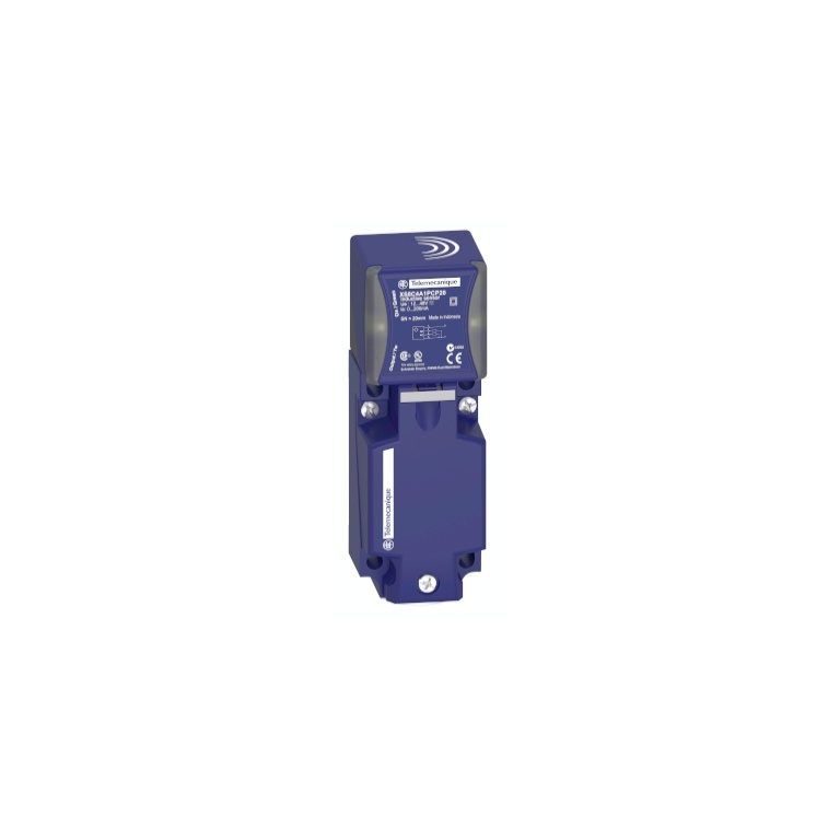 XS8C4A1MPP20 Inductive proximity sensors XS, inductive sensor XS8 40x40x117, PBT, Sn20 mm, 24 240VAC DC, terminals Telemecani