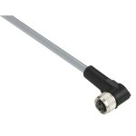 XZCPV0666L5 Pre wired connectors XZ, elbowed female, M8, 3 pins, cable PVC 5 m Telemecanique Sensors pf111909 1500x1500