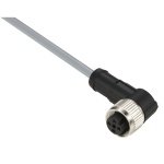 XZCPV1241L10 Pre wired connectors XZ, elbowed female, M12, 4 pins, cable PVC 10 m Telemecanique Sensors pf111910 1500x1500