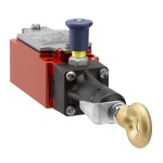 XY2CJS15 Latching emergency stop rope pull switch, Telemecanique rope pull switches XY2C, e XY2CJ, straight, 1NC 1 NO, Pg13.5