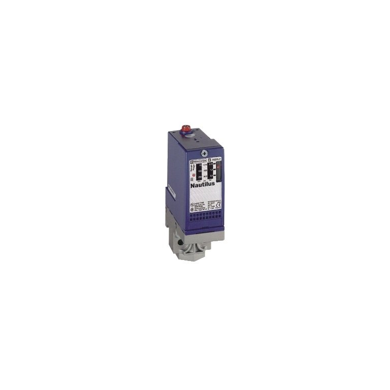 XMLA020A2S11 Pressure switch XMLA 20 bar fixed scale 1 threshold 1 C O Telemecanique Sensors pf130618 web