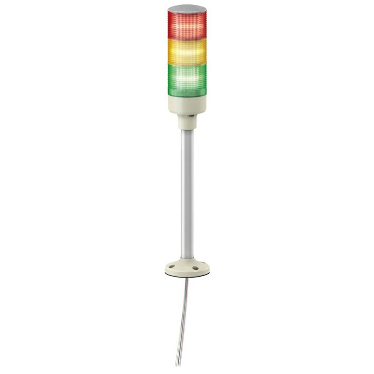 XVGB3H Tower Light RAG 24V LED Tube mounting with fixing plate Schneider Electric pf140959 1500x1500